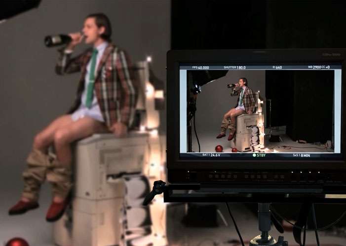 Dearfoams - Behind The Scenes Photoshoot Video